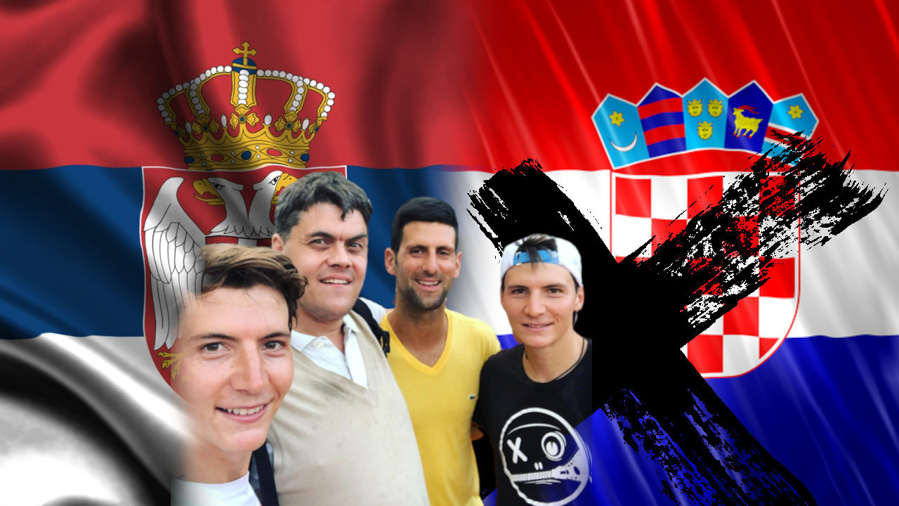 ЗБОГ НОЛЕТА: Напустио Хрватску репку, играће за Србију