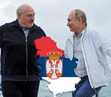 Путин и Лукашенко често говоре о Србији
