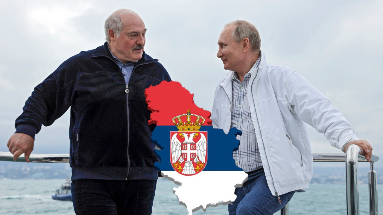 Путин и Лукашенко често говоре о Србији