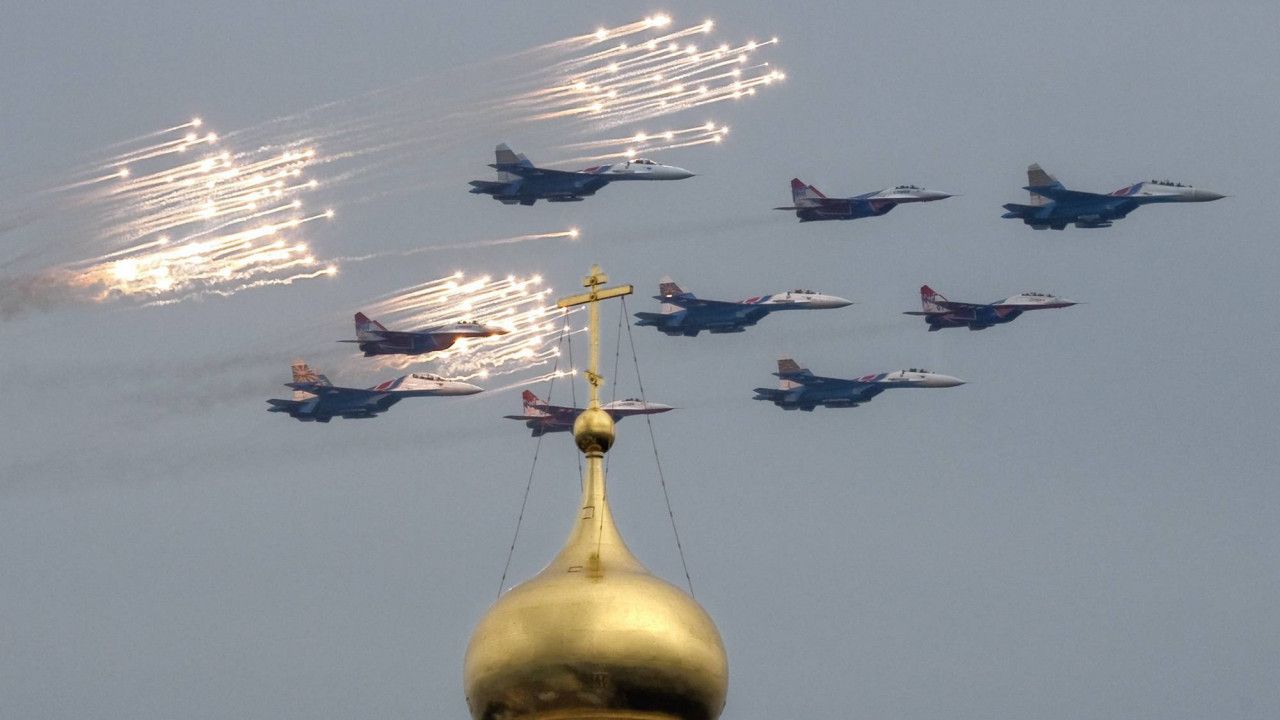 RUSKI LOVCI REAGOVALI Oterali avione iz vazdušnog prostora