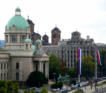 Почела конститутивна седница Скупиштине Србије