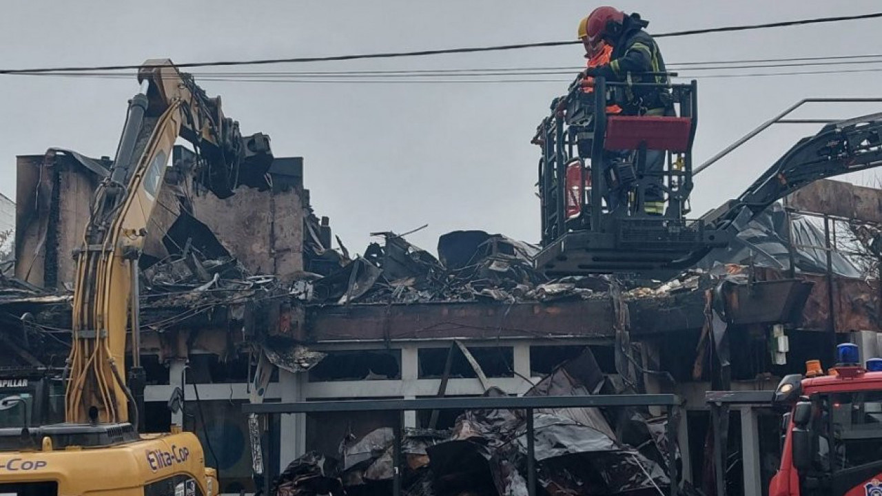 PRONAĐENO DRUGO TELO: Požar zahvatio kinesku robnu kuću