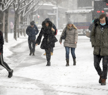 USKORO PRAVA ZIMA: Evo kada će sneg zabeleti Srbiju