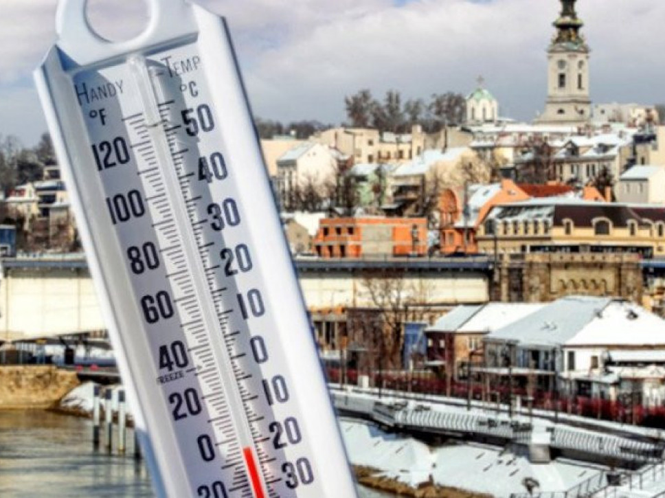 SPREMITE SE ZA SNEG I MEĆAVU: Temperature i do minus 13