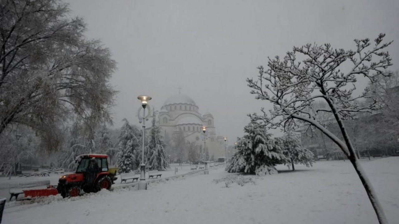 STIGAO MRAZ: Danas hladno - evo kada ponovo počinje SNEG