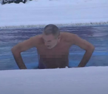 НАЈВЕЋИ ШОК ЗАДРУГЕ 5: Мића са снега скочио у базен!