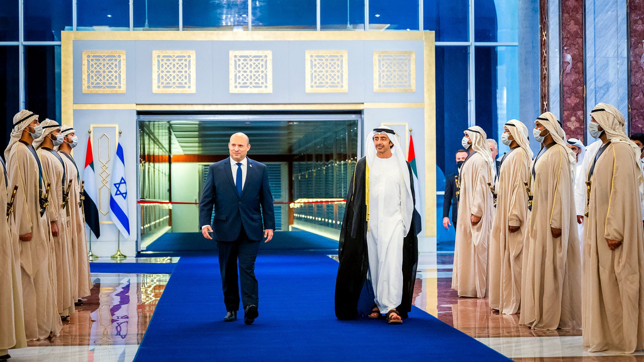 ISTORIJSKA POSETA: Premijer Izraela stigao u Emirate