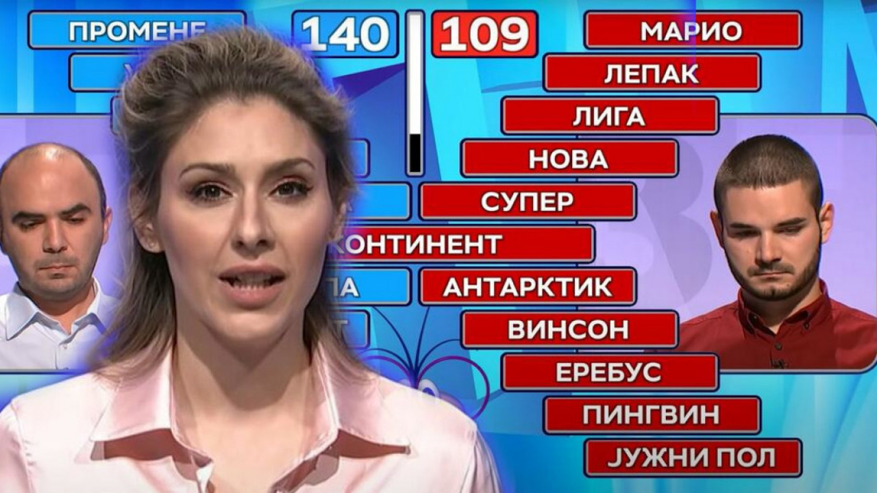 РТС се огласио због потеза водитељке у "Слагалици"