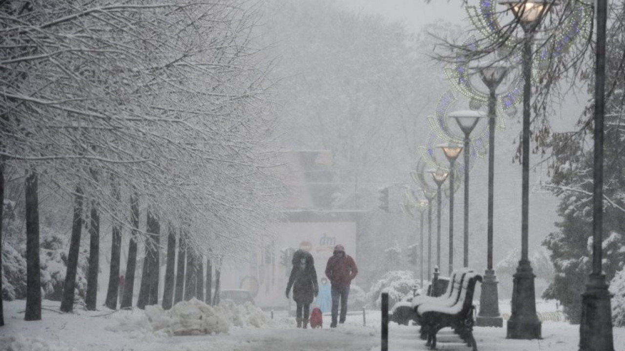 Ево где ће у Србији пасти највише снега