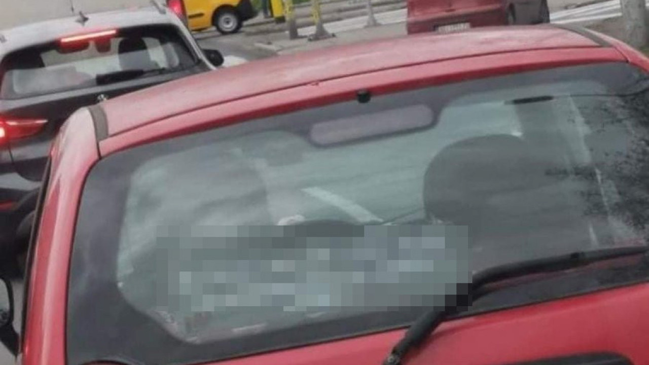 Beograđanka neobičnom porukom na automobilu oduševila mreže