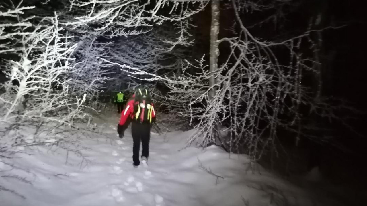 ГОРСКА СЛУЖБА СТИГЛА ДО ЗАВЕЈАНИХ ЉУДИ: Нема поврећених