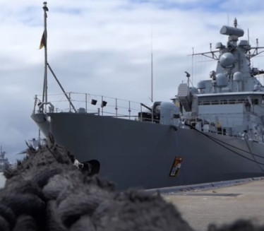 NEMAČKA POJAČAVA VOJNO PRISUSTVO: Vojni brod blizu Kine