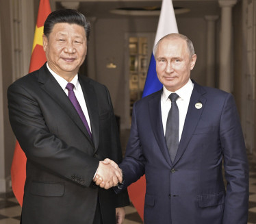 POČEO SASTANAK: Putin i Si Điping o globalnim problemima