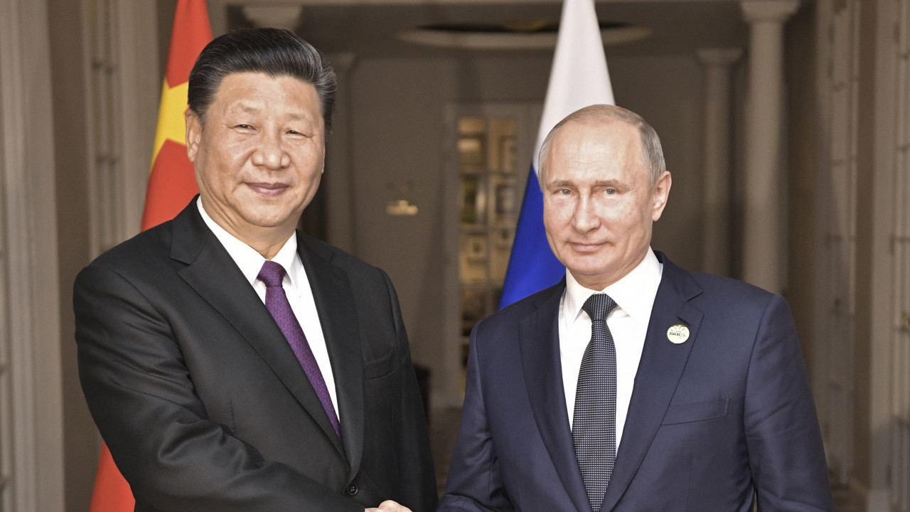 POČEO SASTANAK: Putin i Si Điping o globalnim problemima