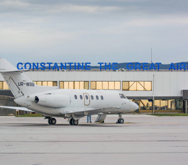ДОЈАВЉЕНА БОМБА: Евакуисан аеродром "Константин Велики"