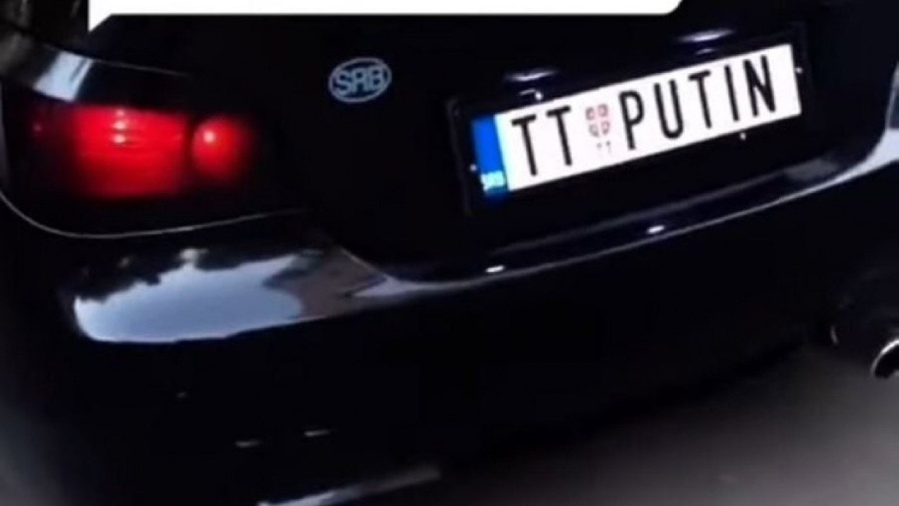 NEOBIČNE TABLICE Tutinac se hvalio BMV-om, pa ostao bez njega