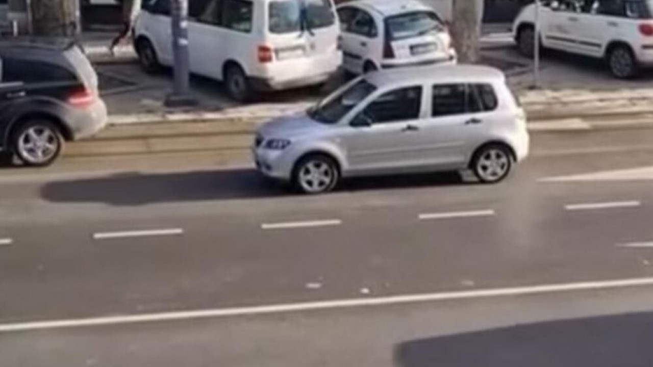 NEMA PARKING MESTA U CENTRU BG-a? Ova žena je našla "rešenje"