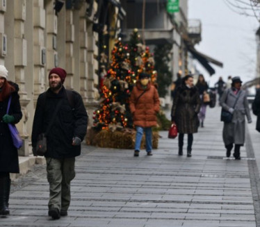 VREME DANAS: Kiša širom Srbije, ponegde i sneg