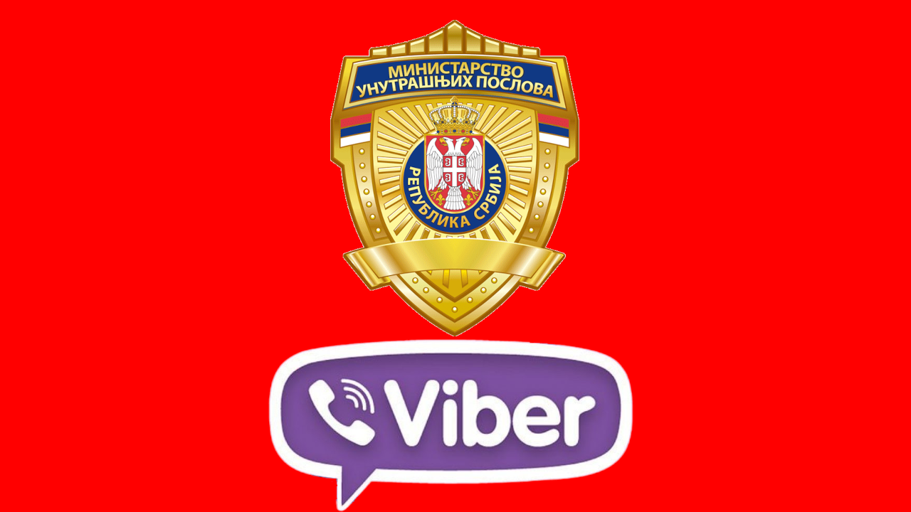 PRATE TRENDOVE: MUP Srbije uveo svoje Viber stikere