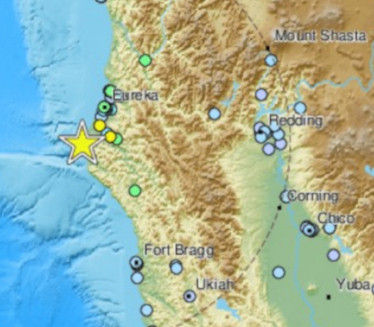 ЗЕМЉОТРЕС У АМЕРИЦИ: 6,2 степена по Рихтеру
