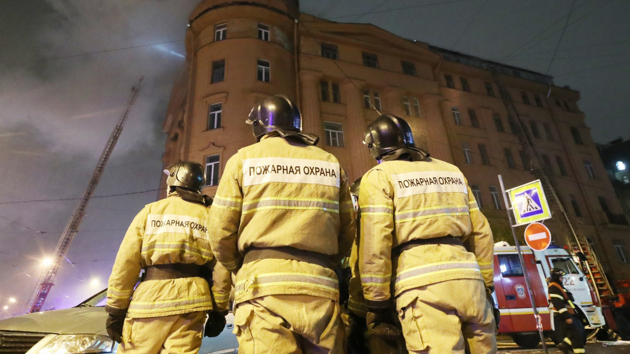 Dve osobe stradale u požaru u kovid bolnici