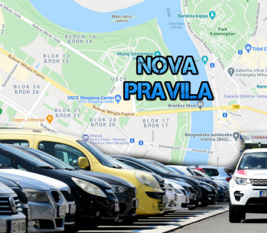 NOVA PRAVILA NA NBGD: Naplata parkinga počinje u ponedeljak