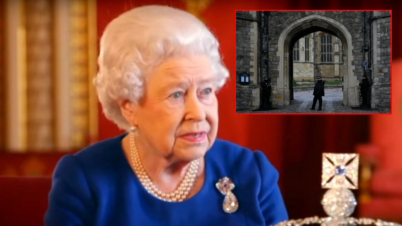 ПРЕТИО ДА ЋЕ УБИТИ КРАЉИЦУ Објављен шокантан снимак нападача