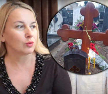 6 МЕСЕЦИ: Гајшекова каже да је видела чудо на мајчином гробу