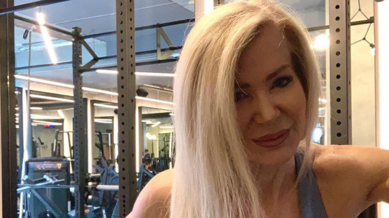 FITNES BAKA: Ima 64, udvaraju joj se momci od 18