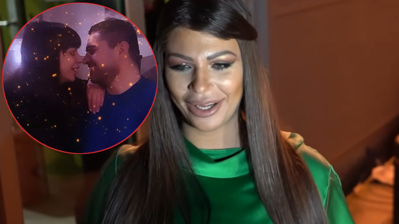 SREĆNA I ZALJUBLJENA: Miljana Kulić u zagrljaju novog dečka