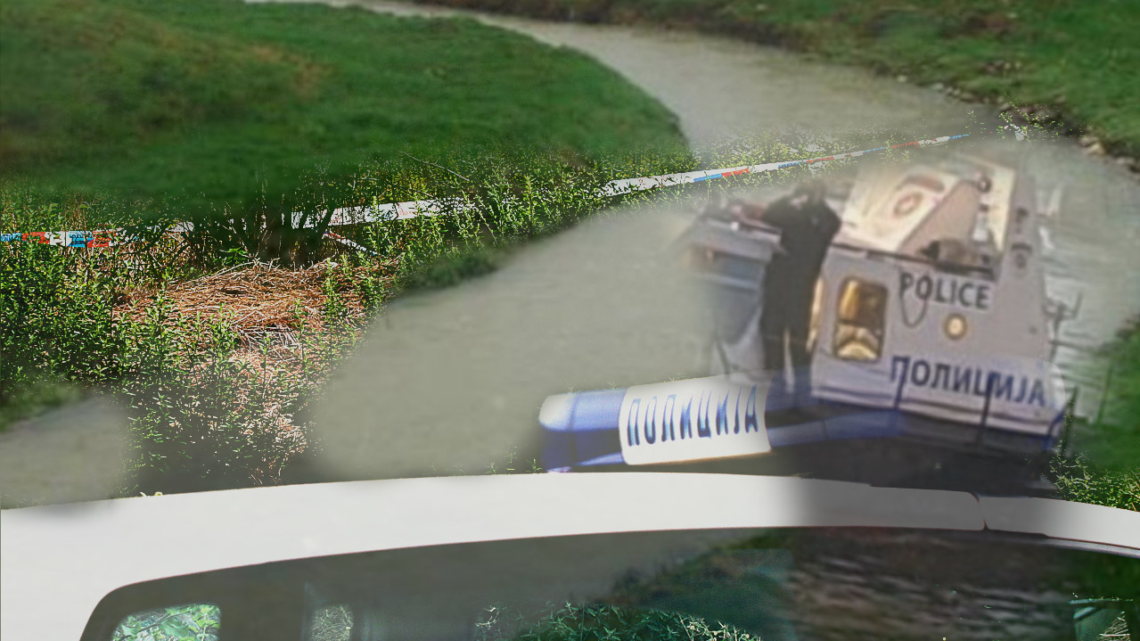 POLICIJA IZVUKLA LEŠ IZ VODE: Stigla Hitna, rade uviđaj