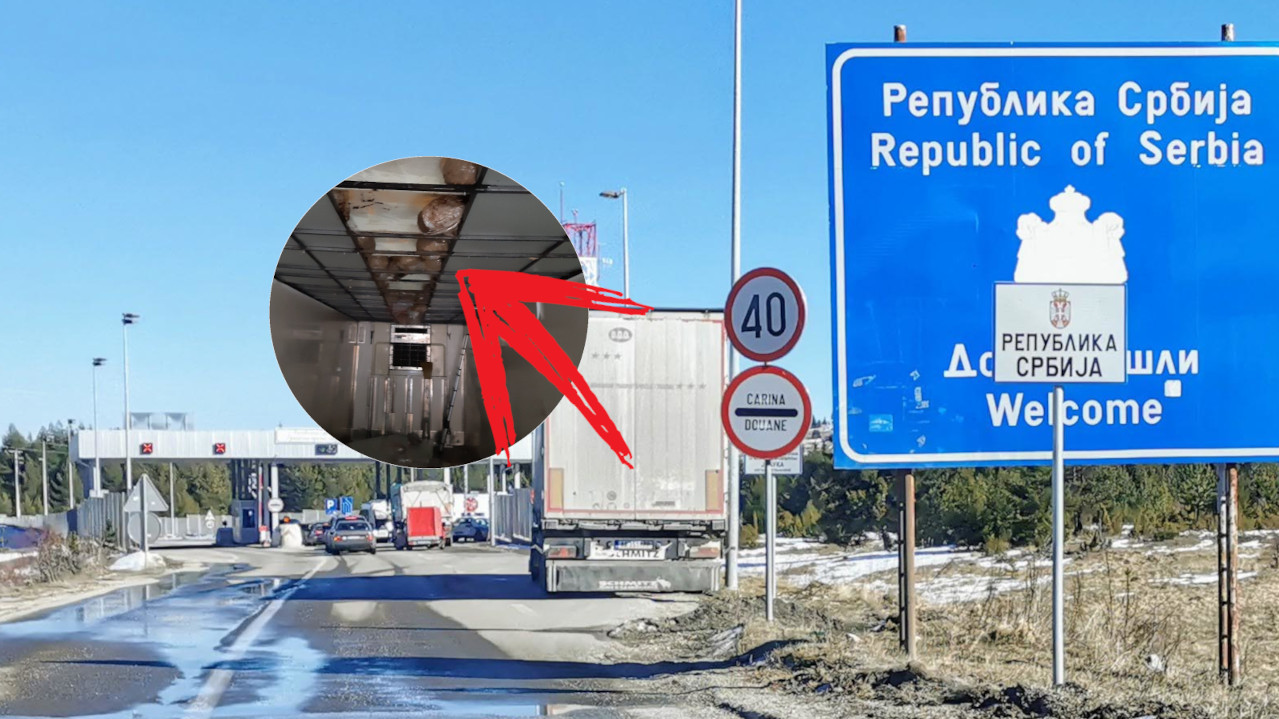 Carinici otvorili kamion - nisu verovali šta vide