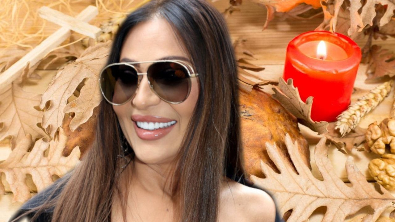 ДИВАН ПРИЗОР: Цеца, Вељко и мали Жељко секли бадњак