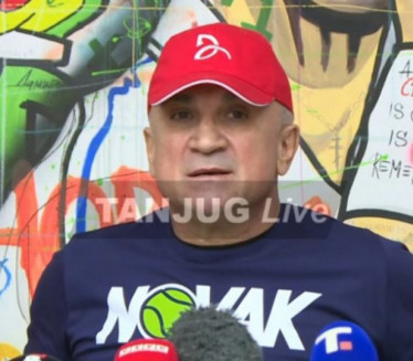 "SRAM VAS BILO OD G**ICE KAD OBRAZA NEMATE" - ĐOKOVIĆI UŽIVO
