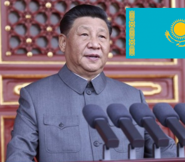 SI ĐINPING PODRŽAO TOKAJEVA Kina osudila nerede u Kazahstanu