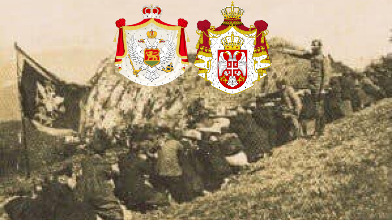 BOJ NA MOJKOVCU Kad na BOŽIĆ sviće zora,Srbe brani Crna Gora