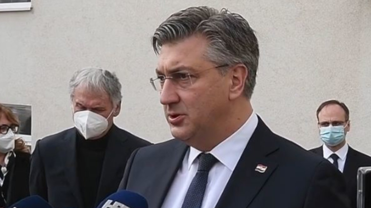 SMENJEN MINISTAR: Plenković odmah reagovao nakon hapšenja