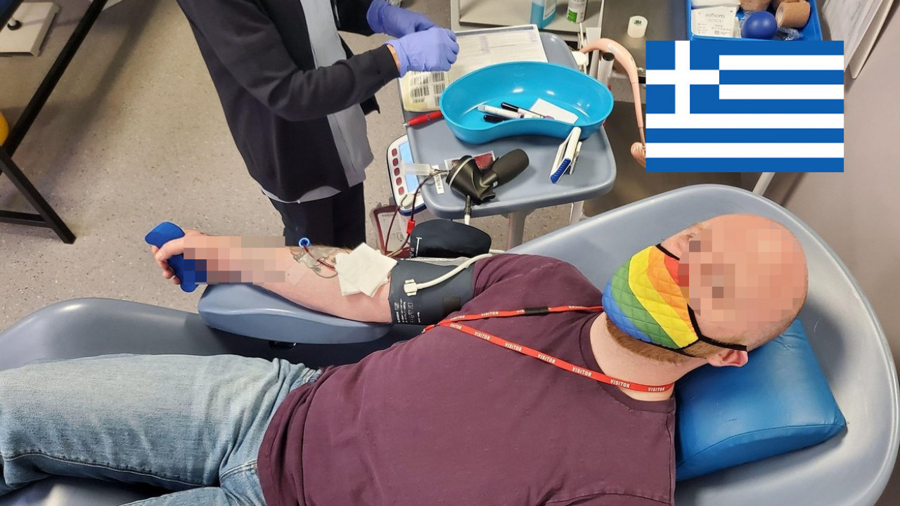Grčka ukinula zabranu davanja krvi homoseksualcima