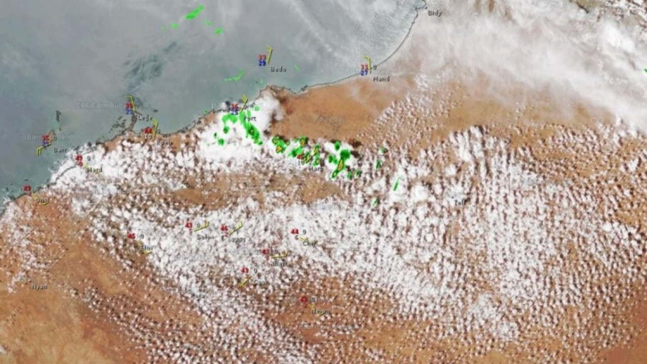 AUSTRALIJU ZADESILE MUKE: Temperature prelaze 50 stepeni