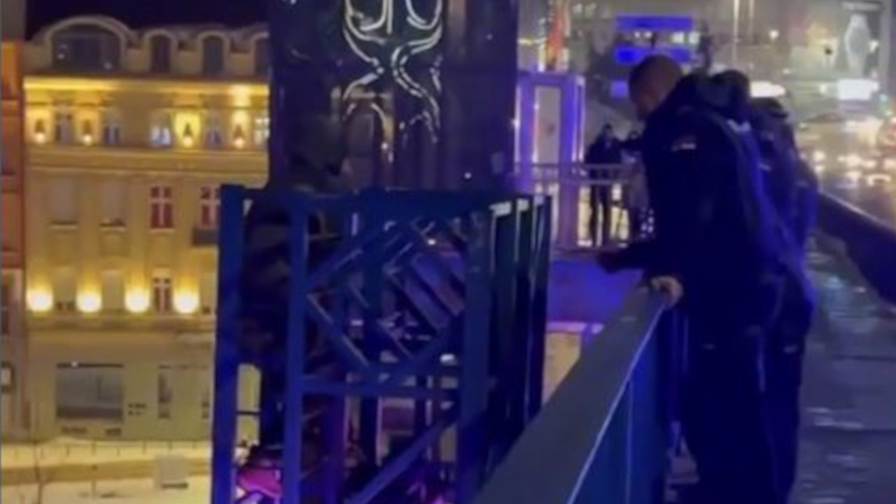 KRAJ DRAME: Spasen muškarac na Brankovom mostu