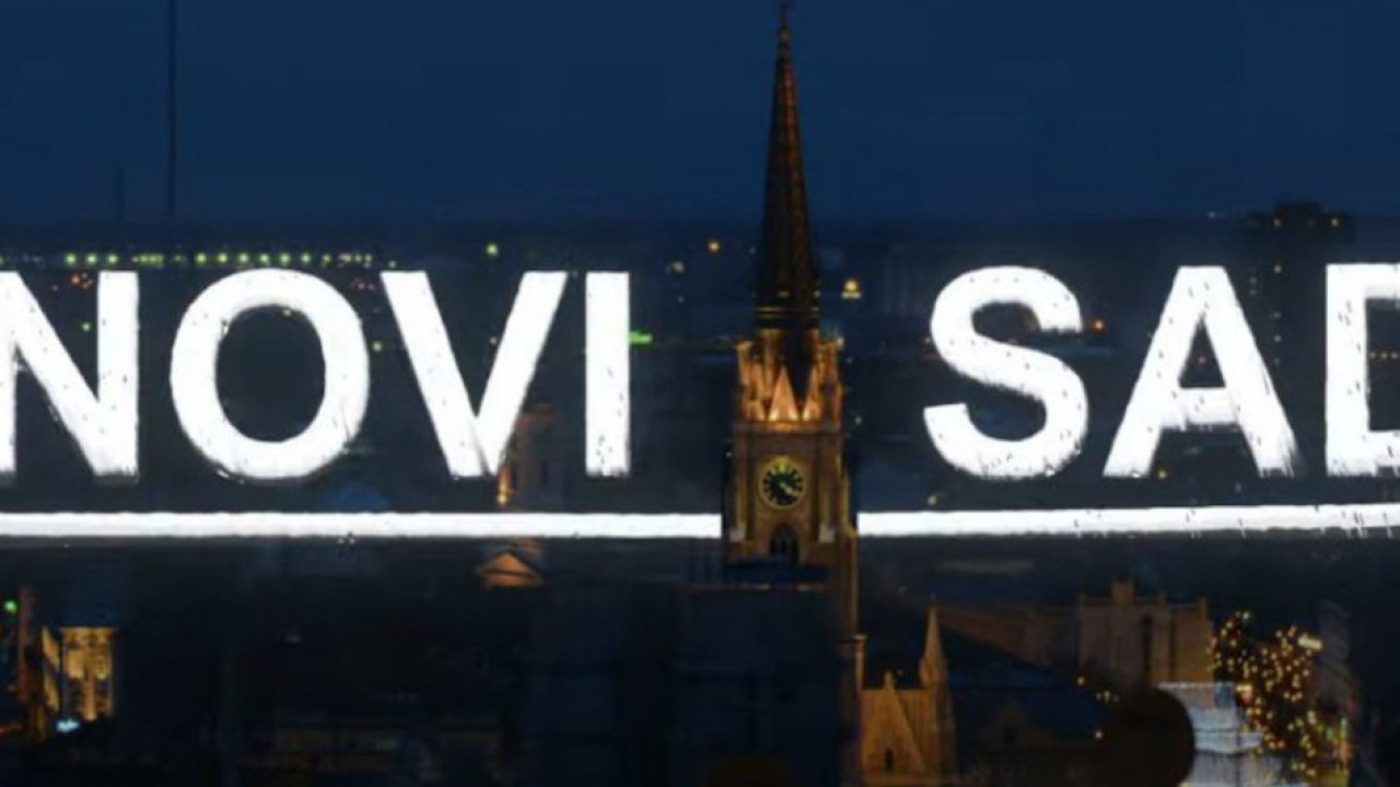 ЗВАНИЧНО: Нови Сад постао Европска престоница културе