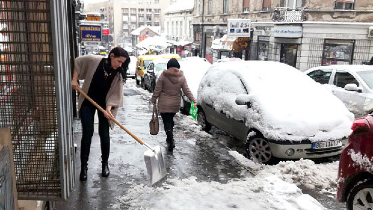 ZUBATO SUNCE: Ujutru mraz, a tokom dana temperatura u plusu