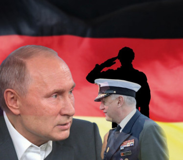 ПАО ШЕФ МОРНАРИЦЕ: Оставка немачког вицеадмирала због Путина