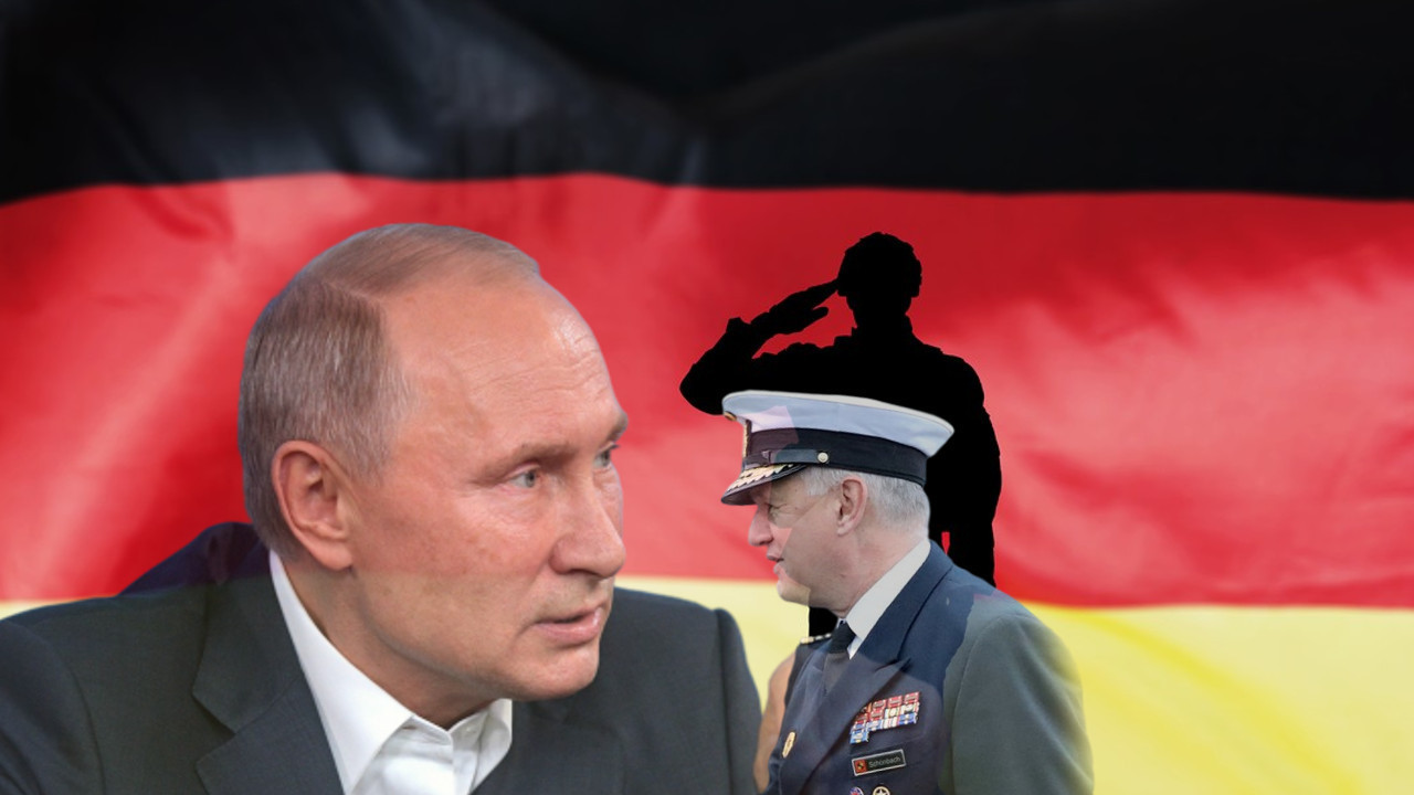 ПАО ШЕФ МОРНАРИЦЕ: Оставка немачког вицеадмирала због Путина