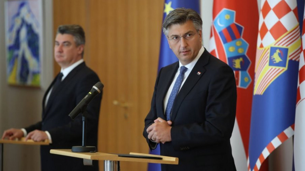 UKRAJINSKI PROTEST ZBOG MILANOVIĆA: Plenković se izvinjavao