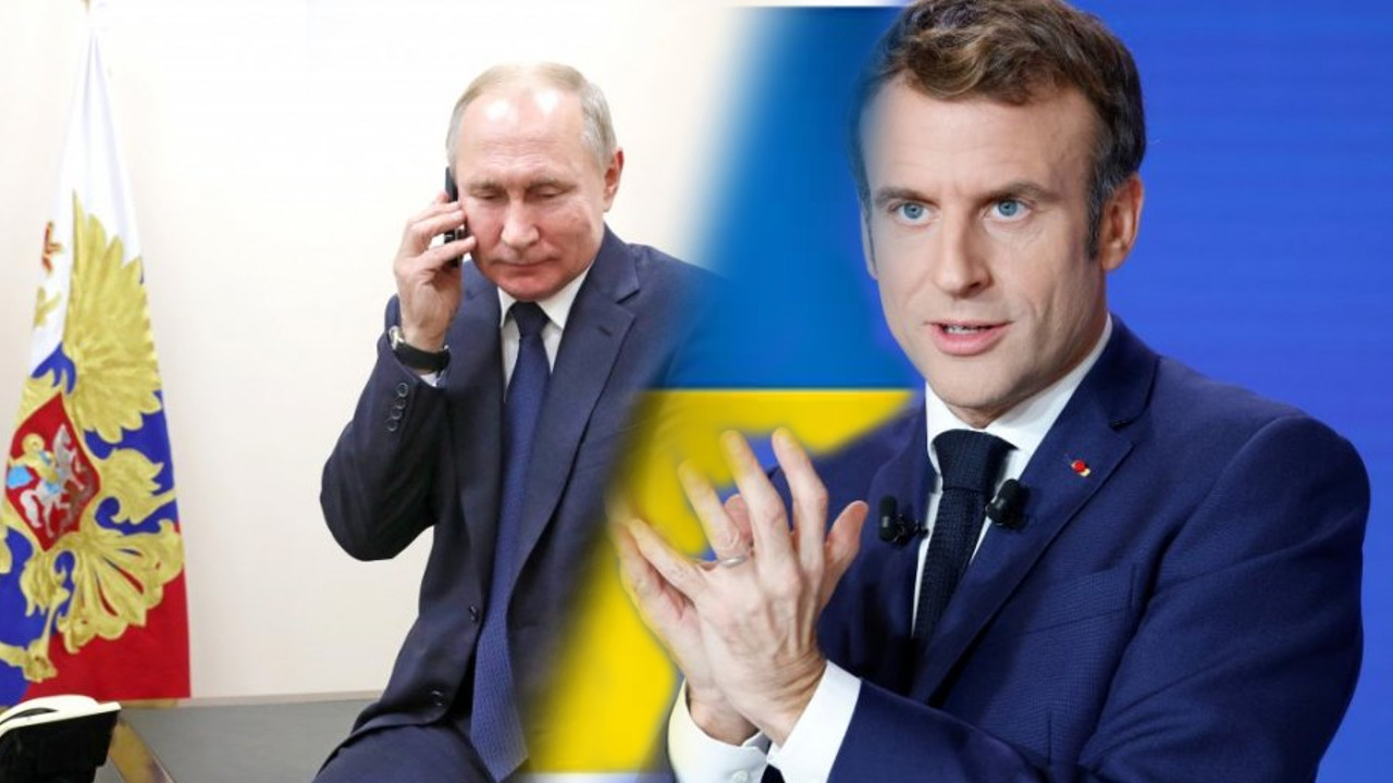 ZAVRŠEN RAZGOVOR: Putin i Makron o situaciji sa Ukrajinom