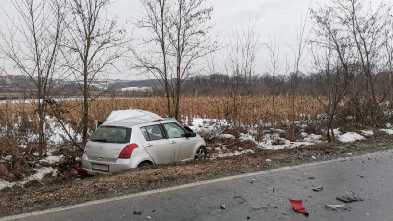 ТЕШКА САОБРАЋАЈНА НЕСРЕЋА: Погинуле 2 особе код Крушевца