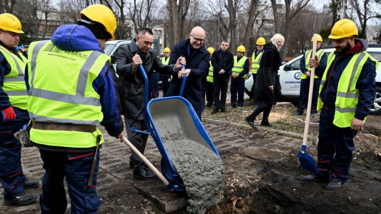 ПОЛОЖЕН КАМЕН ТЕМЕЉАЦ: Рађа се нова полицијска испостава