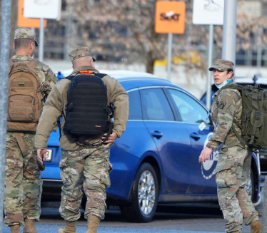 "ОДБРАНА НАТО САВЕЗНИКА": Амерички војници стигли у Пољску