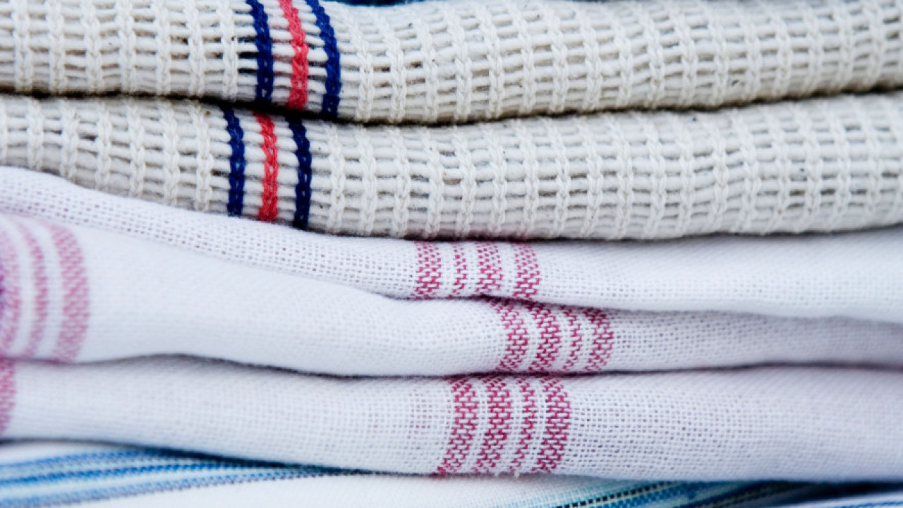 IZGLEDAĆE KAO NOVE: Kako izbeleti kuhinjske krpe?